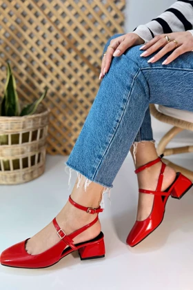 کفش پاشنه‌بلند کلاسیک زنانه polka-store polka-store