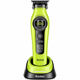 ماشین اصلاح مو و صورت کمی Kemei مدل KM-1595 شارژی