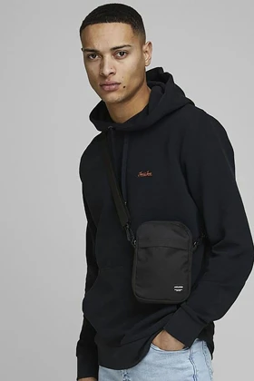 کیف دوشی مردانه jack-and-jones jack-and-jones