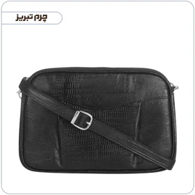 کیف دوشی زنانه چرم کد B127L