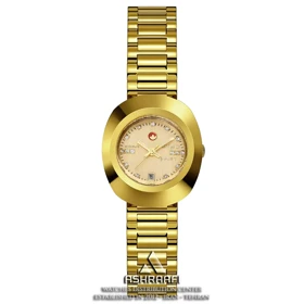 ساعت زنانه رادو تخم مرغی Rado Diastar O27