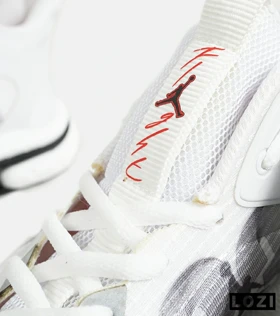 کتانی ساق‌دار مردانه سفید Nike air jordan 23