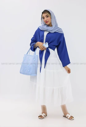شومیز گره‌ای پری ساده