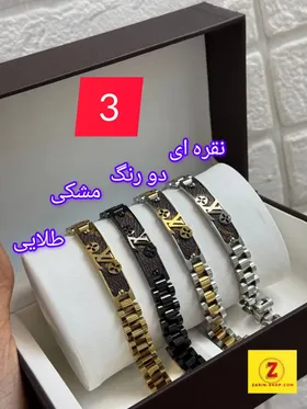 دستبند استیل مردانه رولکس