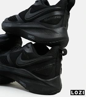 کفش کتانی بزرگ پا مشکی Nike guide 10