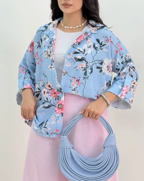 شومیز ایتالیایی رزیتا(101)کد:5698
