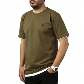 تیشرت آستین کوتاه مردانه کاکتوس مدل 2518420