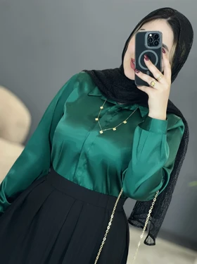 شومیز ساتن