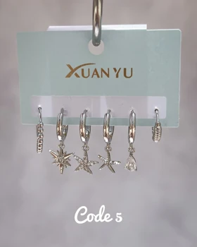 پک گوشواره فانتزی 4383