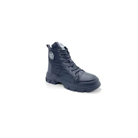 کفش نیم بوت کاپشنی زنانه مدل sneaker - 0110