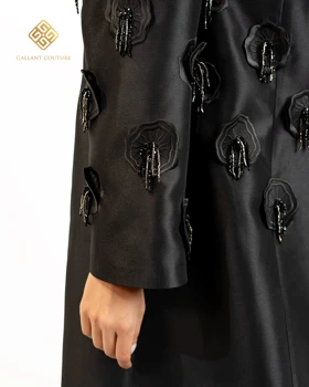 مانتو تکه دوزی گلدوزی