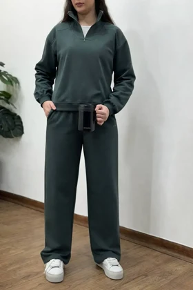 دورس نیم زیپ زنانه لئا