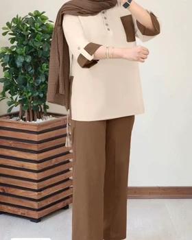 ست مانتو شلوار پیوند