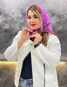 مینی اسکارف بابونه کد : M31