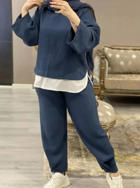 ست تونیک شلوار پریا