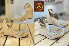 صندل لژدار نگینی مجلسی زنانه دورمچی وانا