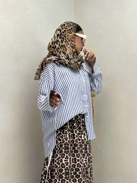 شومیز راه راه