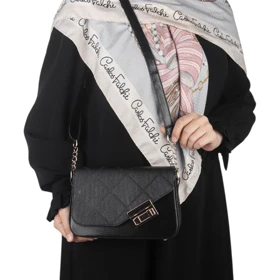 کیف زنانه قفل دار کد 101716