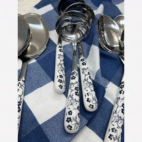 ملاقه طرح دنی هوم گل آبی