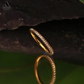 حلقه نگین‌دار Women Ring GD10