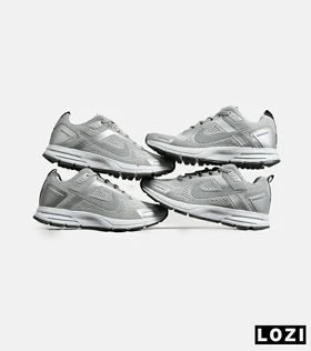 کفش کتانی مردانه طوسی 24 NIKE zoom structure مدل 7040