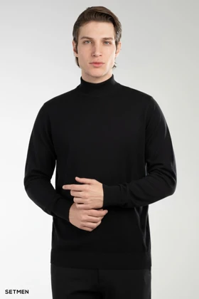 بافت مردانه یقه اسکی