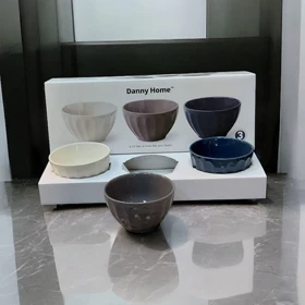 کاسه دسر دنی هوم 3 عددی / BA62