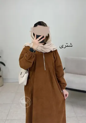 پیراهن مانتویی گیتا