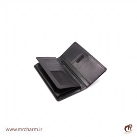 ست کمربند و کیف پول و جاکارتی چرم mrc1318-41