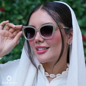 عینک زنانه لویی‌ویتون / فریم کائوچو عدسی پلی کربنات در رنگبندی
