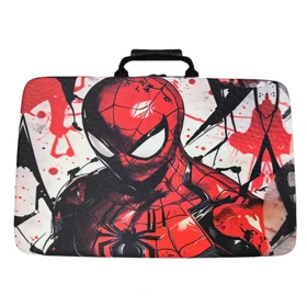 کیف کنسول بازی PS5 Slim مدل spider man کد3