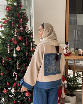 پالتو گلدوزی