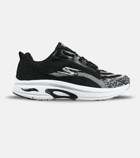 کفش کتانی طبی ورزشی مشکی طوسی SKECHERS archfit