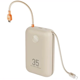 پاوربانک هیسکا Hiska مدل HP-228PD ظرفیت 20000 میلی آمپر 35 وات