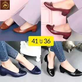 کفش مجلسی زنانه 3 سانت کد:488