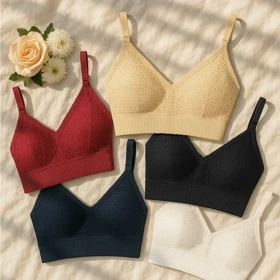 سوتین بدون فنر کش پهن کد 1066501