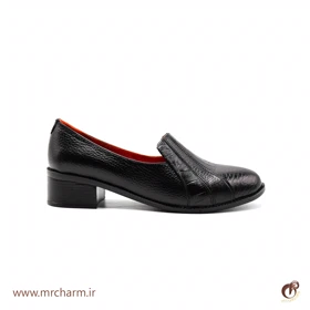 کفش چرم زنانه mrc2118-21