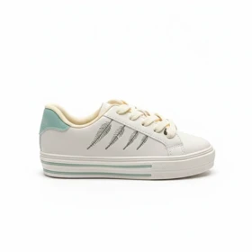 کفش کتانی ونس پر سبز کد 294944