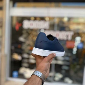 کتانی برشکا سرمه ای ست کد 1395