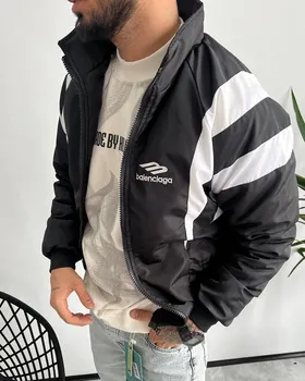 بادگیر BALENCIAGA داخل خز مشکی