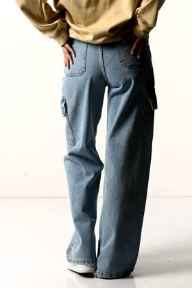 شلوارجین شش جیب زنانه