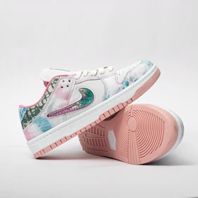 کفش کتانی جردن 1 دراگون هفت رنگ کد 294842