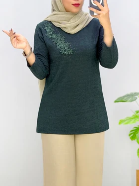 بلوز ویسکوز لیدرا کد 2254835