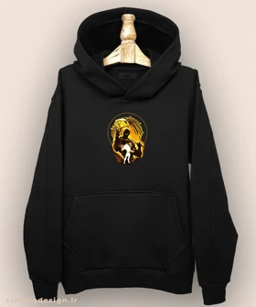 هودی مردانه و زنانه طرح هفت گناه مرگبار شخصیت اسکانور