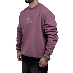 دورس مردانه صورتی سه نخ طرح JUST BE