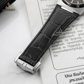 ساعت امگا کانسلیشن بند چرمی Omega Constellation Sedna-SK3