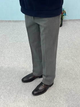 شلوار پارچهای مردانه _ پارچه جکوار دو برکش قواره کلاسیک