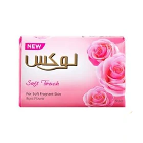صابون شستشو ویتامینه لوکس مدل گل رز فرانسوی حجم 90 میلی لیتر