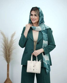 کت و شلوار آستین پاگون