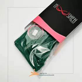 ست نخ پنبه بدون درز سبز تیره برند نوشه پوش